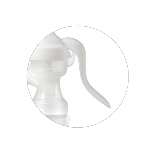 Молокоотсос ручной BabyOno ANATOMY 301