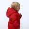 Зимний комбинезон на девочку Flavien 1 - 2 лет Курточная ткань Dobby Membrane Красный 3035/03