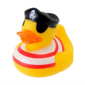 Детская игрушка для ванной Infantino Уточка Пират 305115