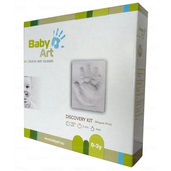 Набор для создания оттиска Baby Art Discovery Kit 34120064