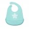 Силиконовый слюнявчик с карманом Canpol babies Голубой 74/024_blu