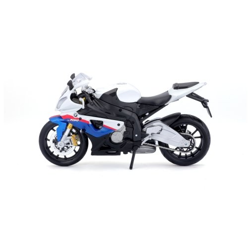 Модель мотоцикл Maisto BMW S1000RR white/blue М1:12 Белый/Голубой 31101-10