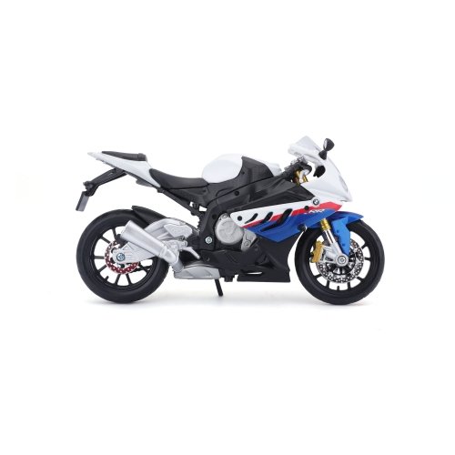 Модель мотоцикл Maisto BMW S1000RR white/blue М1:12 Белый/Голубой 31101-10