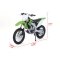 Модель мотоцикла Maisto Kawasaki KX 450F 1:12 Зеленый 31101-08141