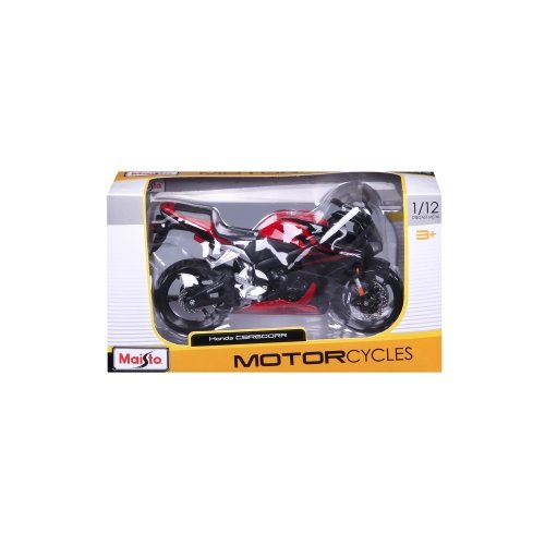 Модель мотоцикл Maisto Honda CBR 600RR red М1:12 Красный 31101-15