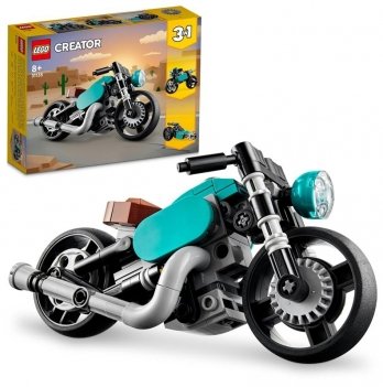 Конструктор LEGO Creator Винтажный мотоцикл 31135