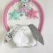 Кокон для новорожденных Happy Luna Babynest Plush Серый/Розовый 0220
