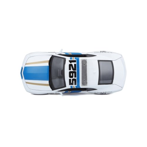 Модель машинки Maisto Chevrolet Camaro SS RS Police M1:24 Белый 31208 white