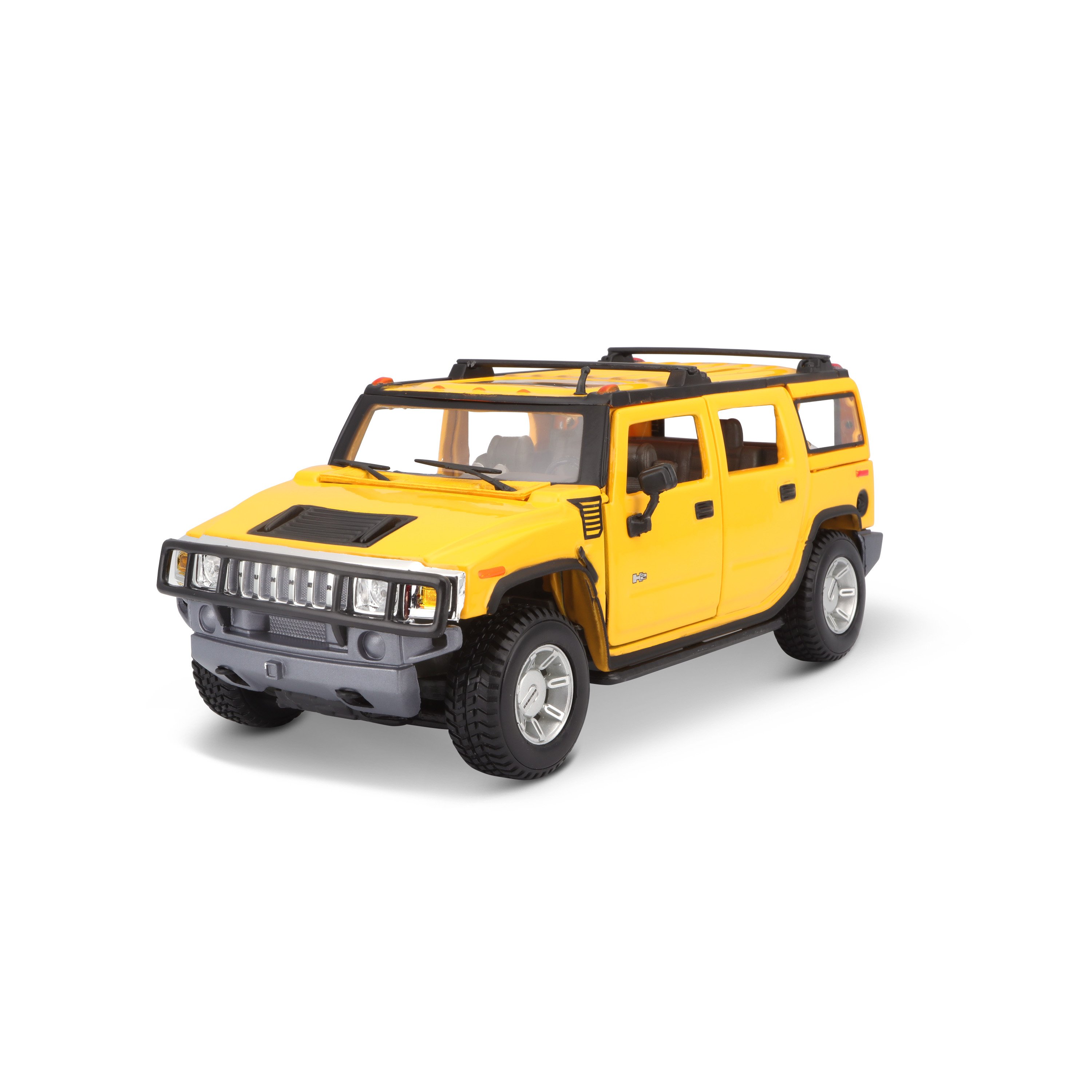 Модель машинки Maisto 2003 Hummer H2 SUV 1:24 Жёлтый 31231 yellow купить |  Mammyclub