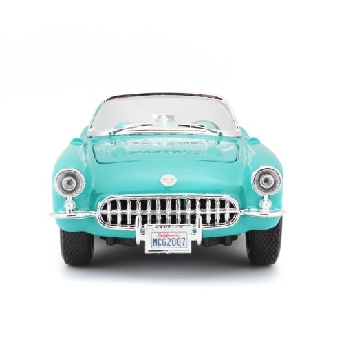 Модель машинки Maisto 1957 Chevrolet Corvette 1:24 Голубой 31275 lt. blue