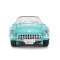 Модель машинки Maisto 1957 Chevrolet Corvette 1:24 Голубой 31275 lt. blue