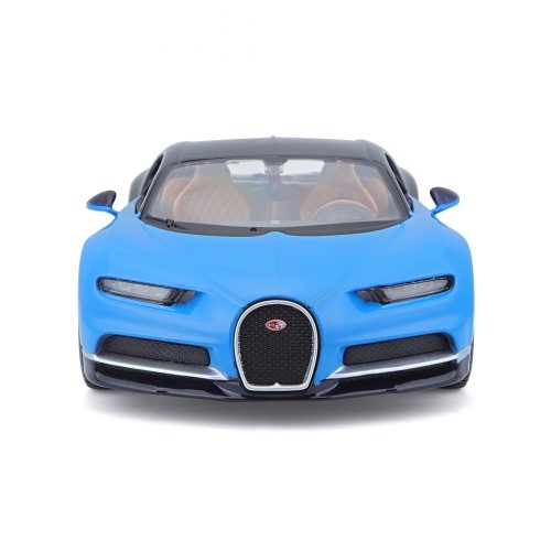 Модель машинки Maisto Bugatti Chiron 1:24 Синий 31514 met. blue