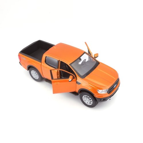 Модель машинки Maisto 2019 Ford Ranger 1:24 Оранжевый 31521 met. orange