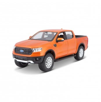 Модель машинки Maisto 2019 Ford Ranger 1:24 Оранжевый 31521 met. orange