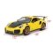 Модель машинки Maisto Porsche 911 GT2 RS 1:24 Желтый 31523 yellow