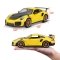 Модель машинки Maisto Porsche 911 GT2 RS 1:24 Желтый 31523 yellow