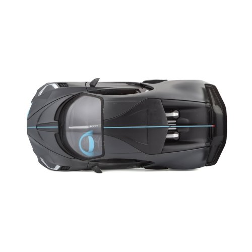 Модель машинки Maisto Bugatti Divo 1:24 Серый 31526 grey