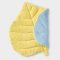 Двусторонний коврик в детскую ELA Textile&Toys Листик Желтый/Голубой 150х120 см СL003YB