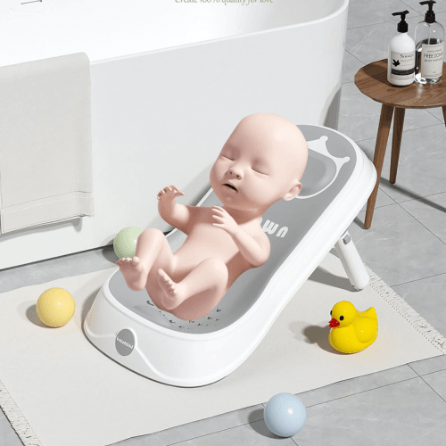 Горка для купания Babyhood Корона Серый BH-221