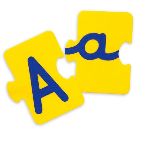 Развивающая игра Miniland Alphabet Двухсторонний алфавит 31875