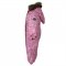 Комбинезон зимний для девочки Huppa KEIRA, розовый узор