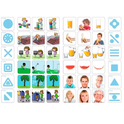 Развивающая игра Miniland Learning Sequences Little Stories 31966