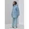 Зимняя куртка для беременных Юла Мама Akari Голубой OW-43.022