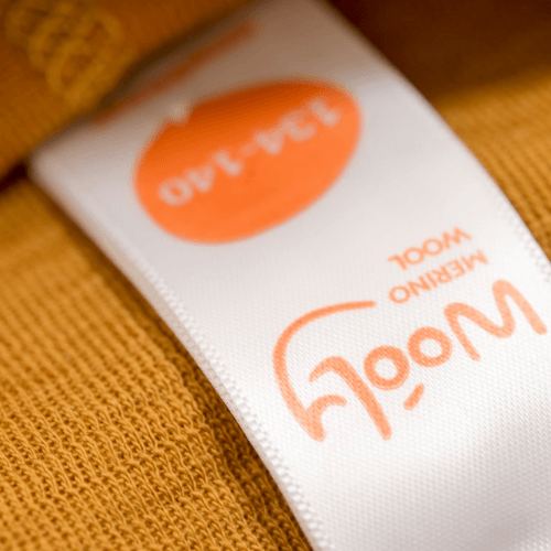 Термобелье детское Софія Wooly 1 - 6 лет Шерсть мериноса Горчичный 9204/1