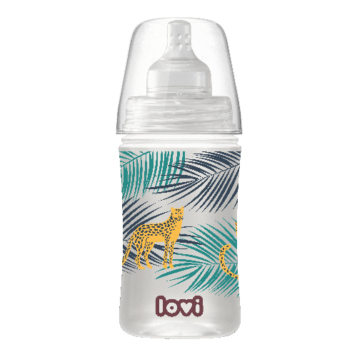 Антиколиковая бутылочка Lovi Trends Jungle Vibes 3m+ 250 мл 21/594
