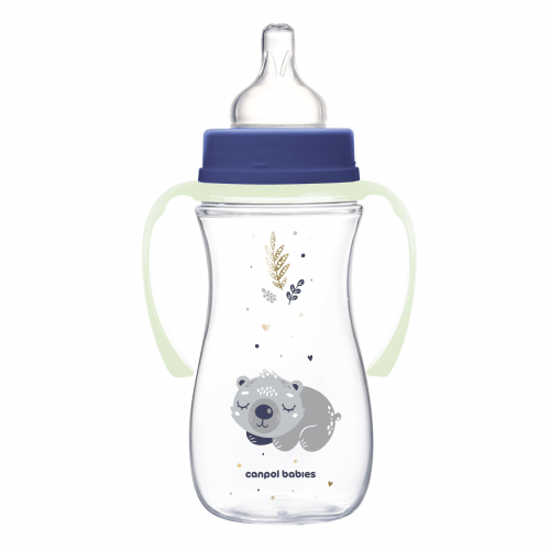 Антиколиковая бутылочка Canpol babies Easystart Sleepy Koala Голубой 12m+ 300 мл 35/238_blu