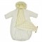 Зимний конверт для новорожденного Huppa Zippy Белый 32130020-00020