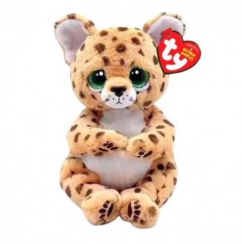Мягкая игрушка TY Beanie Bellies Леопард LLOYD 20 см 41282
