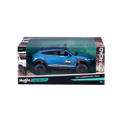 Модель машинки Maisto Lamborghini Urus 1:24 Синий 32533 met. blue