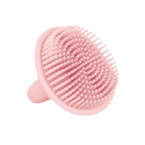 Мочалка силиконовая для новорожденных Canpol babie Розовый 9/115_pin