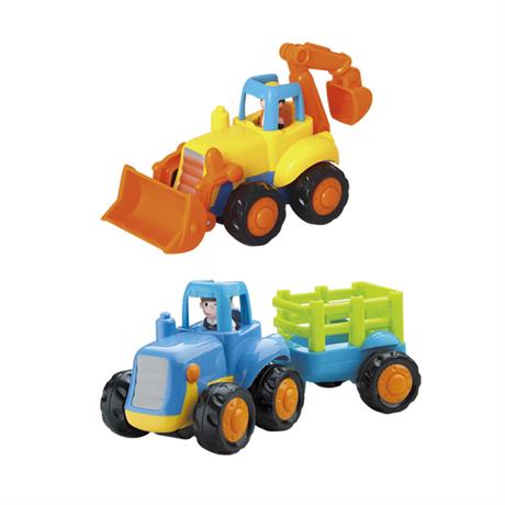Набор игрушек Hola Toys 326AB Сельхозмашинка 6 шт