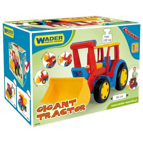 Детская игрушка Wader Трактор Гигант 66000