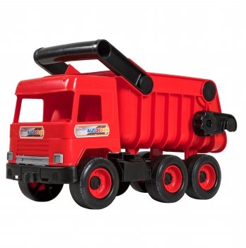 Модель машинки Тигрес Middle truck Самосвал Красный 39486