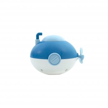 Игрушка для ванны Baby Team Подводная лодка Синий 9043