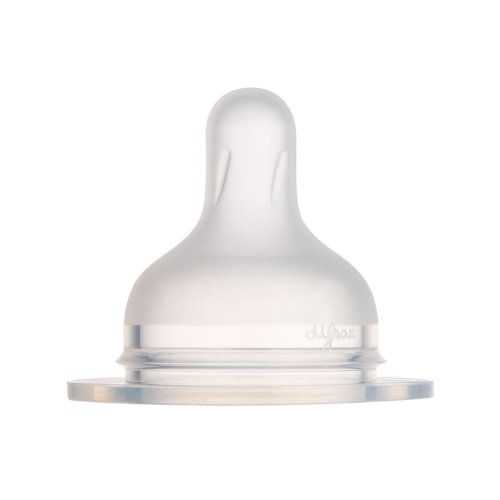 Соска силиконовая к бутылочке Canpol babies S-Shape S 0m+ Mini 2 шт 59/891