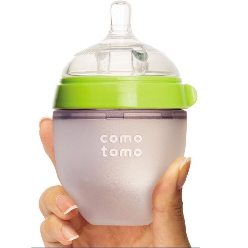 Антиколиковая бутылочка Comotomo 150 мл (Green)
