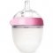 Антиколиковая бутылочка Comotomo 150 мл (Pink)