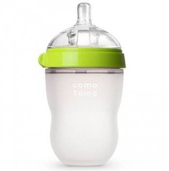 Антиколиковая бутылочка Comotomo 250 мл (Green)