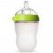 Антиколиковая бутылочка Comotomo 250 мл (Green)