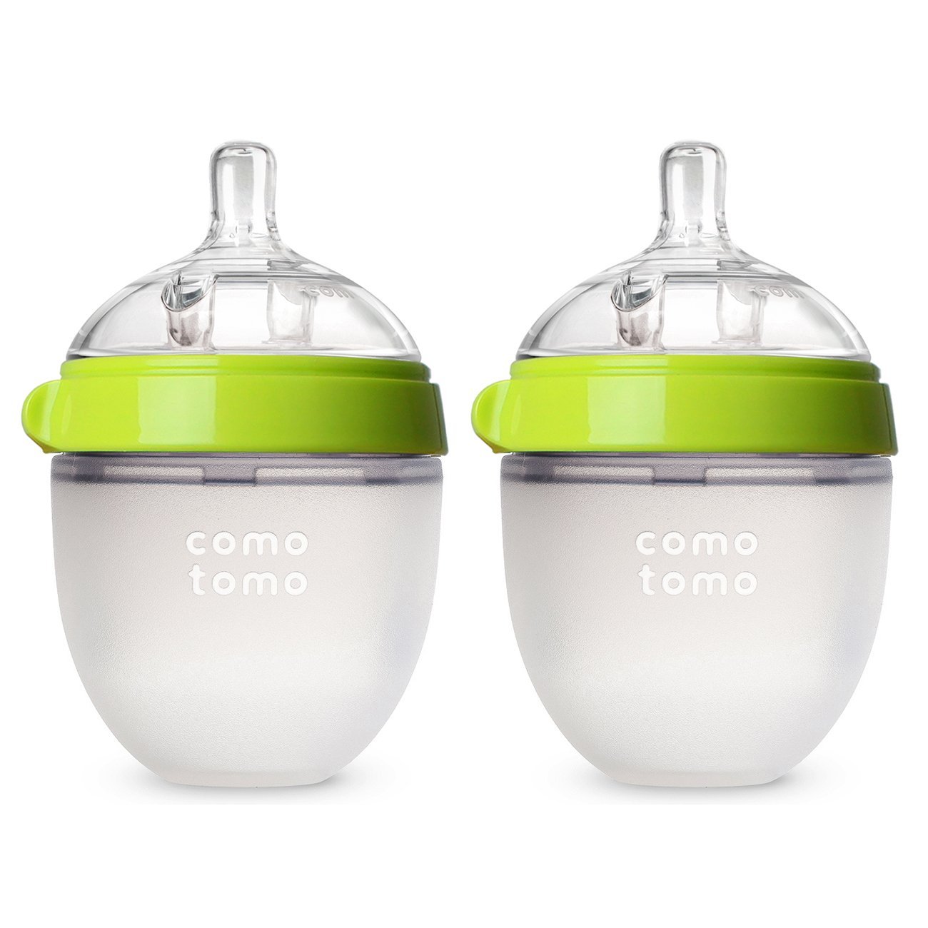 Набор антиколиковых бутылочек Comotomo 150 мл (Green)