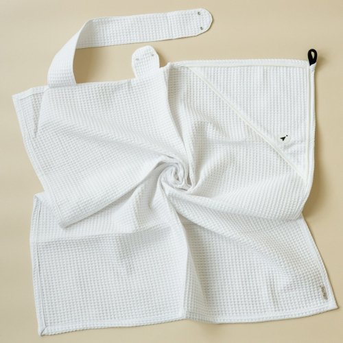 Вафельное полотенце для ухода за новорожденным Magbaby Wafel 90х85 см Белый 112300