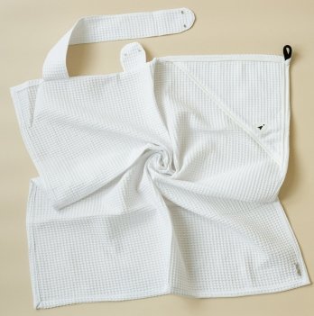 Вафельное полотенце для ухода за новорожденным Magbaby Wafel 90х85 см Белый 112300