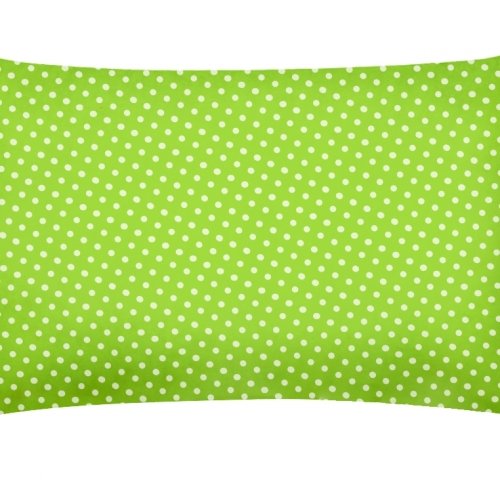 Детские наволочки Cosas Dino Green Dots Green Бязь 40х60 см