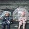 Детский зонтик Djeco Под дождем DD04809
