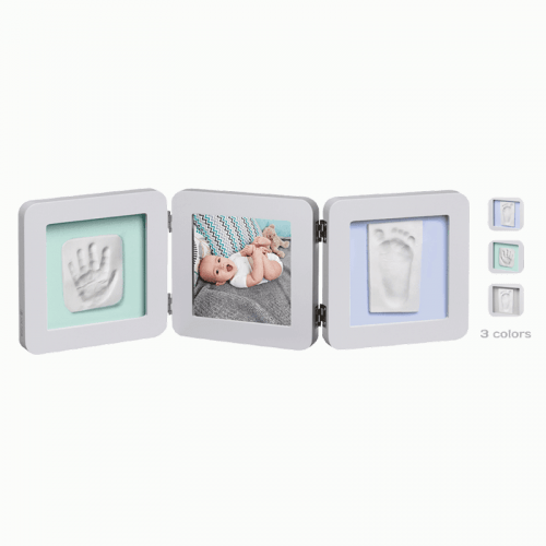 Набор для создания оттиска Baby Art Рамка тройная цветная 3601095300