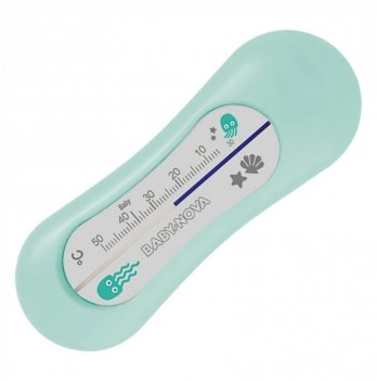 Термометр для  воды Baby-Nova Бирюзовый 3966392
